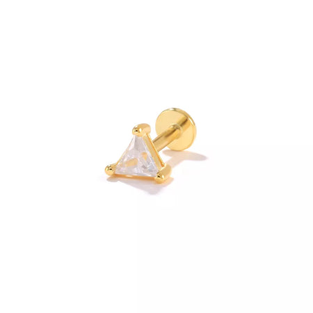 Piercing Stud 925 Flat Back.