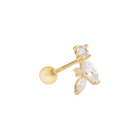 Piercing Stud 925 Silver.