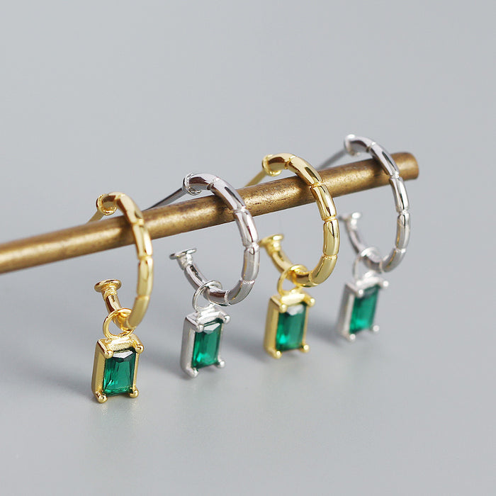 Noir Emerald Zircon.