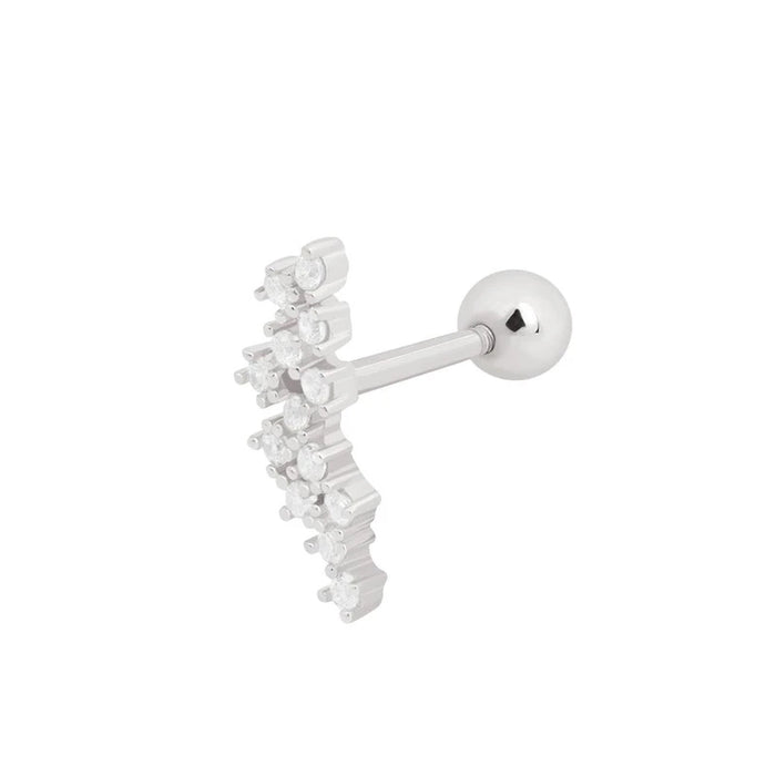 Piercing Stud 925 Silver.