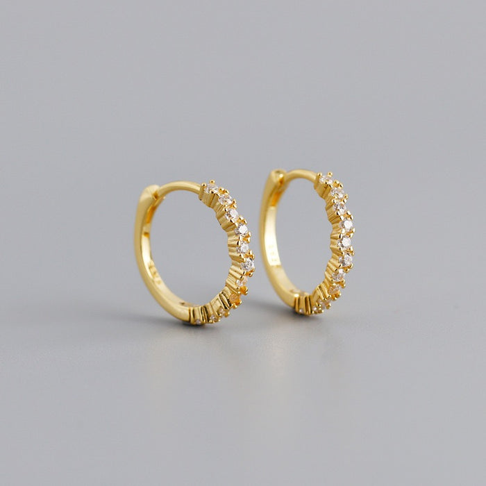 Bigger Zirconia Hoops