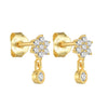 Small Flower Studs.