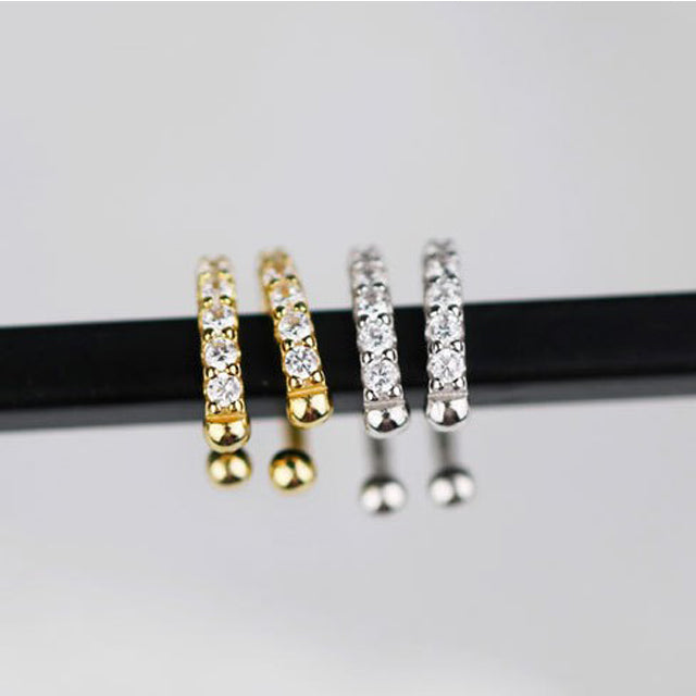 Ear Cuff Zirkonia.