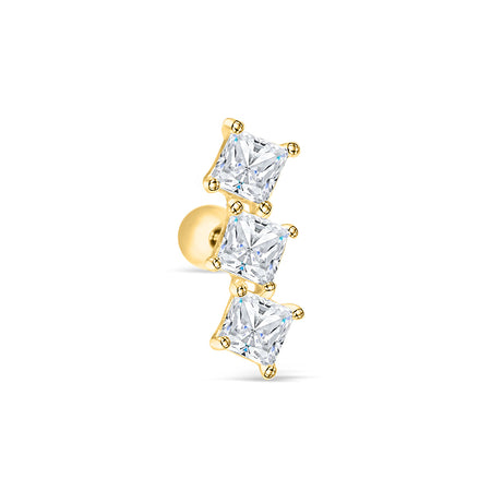 Piercing Stud 925 Silver.