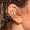 Piercing Stud 925 Silver.