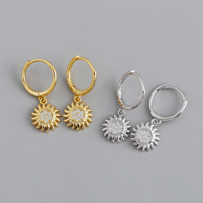 Sun Earrings.