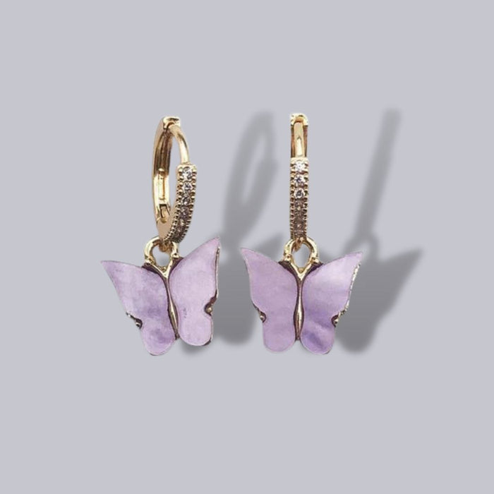 Butterfly Huggies Lux Gold