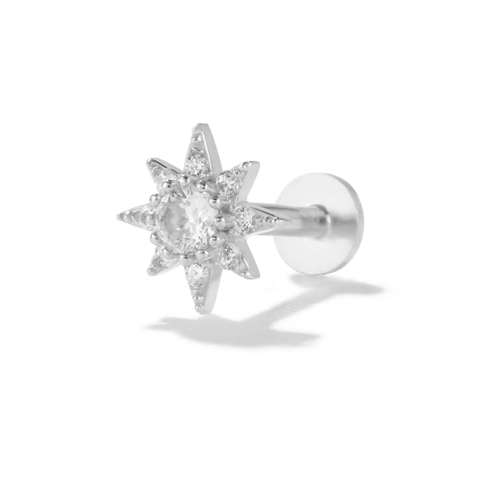 Piercing Stud 925 Flat Back.