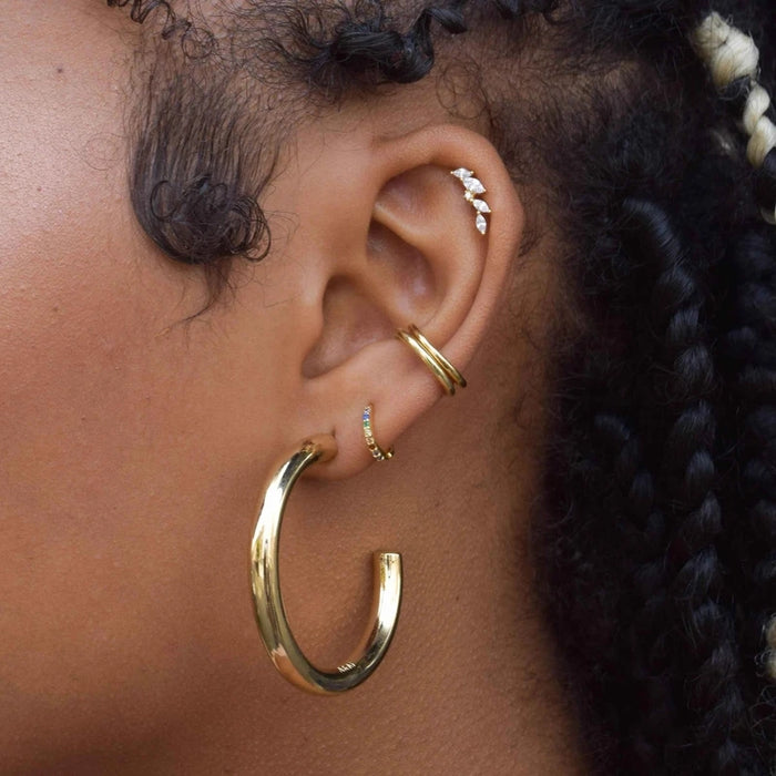 Piercing Stud 925 Silver