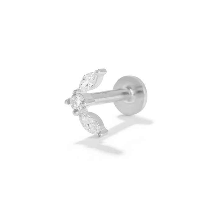 Piercing Stud 925 Flat Back.