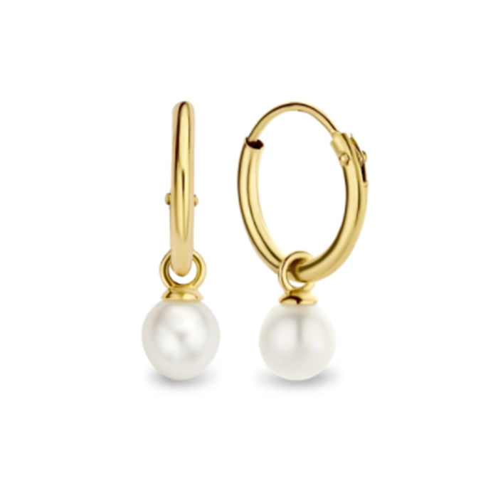 Pearl Hoops