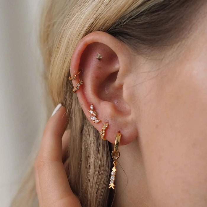 Piercing Stud 925 Silver