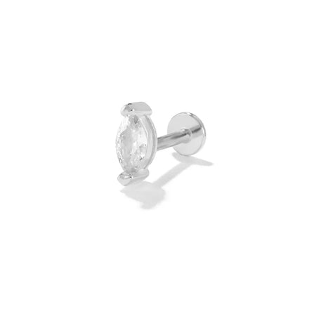 Piercing Stud 925 Flat Back.