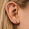 Piercing Stud 925 Flat Back.