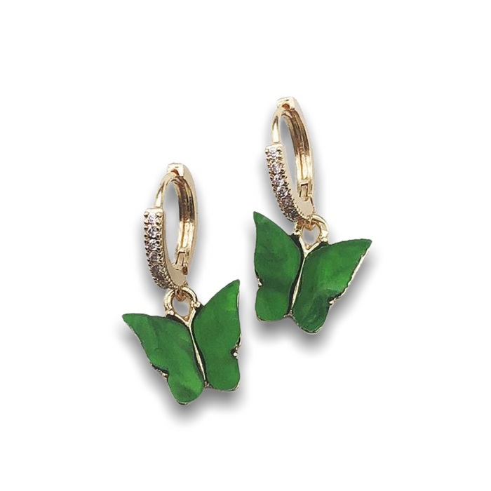 Butterfly Huggies Lux Gold.