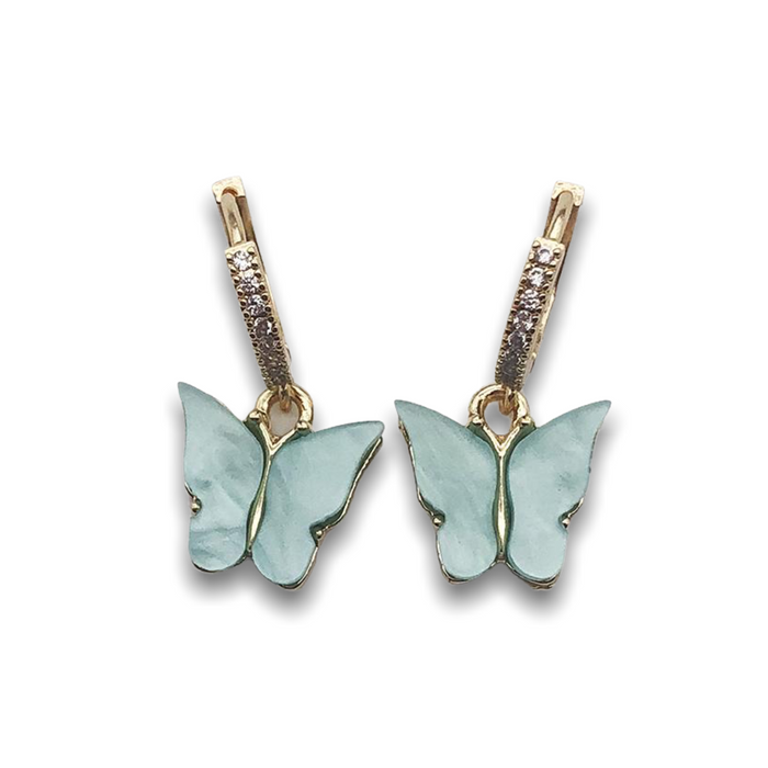 Butterfly Huggies Lux Gold.