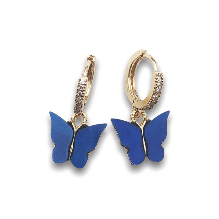 Butterfly Huggies Lux Gold.