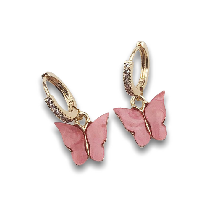 Butterfly Huggies Lux Gold.